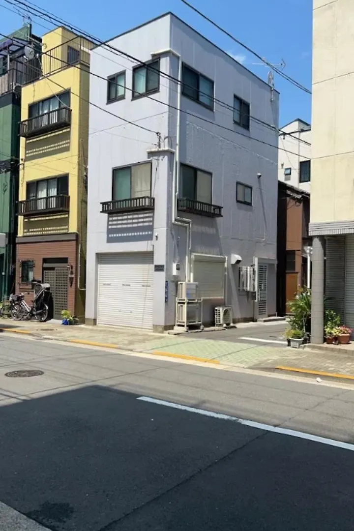 桜の川25 Minowa Villa To Ueno 3 Mins Akihabara 5Mins Tōkyō